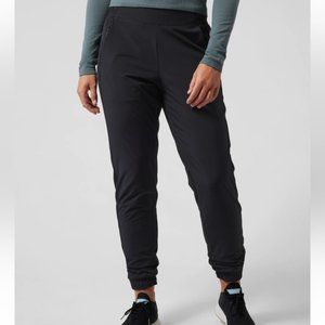 Athleta Brooklyn Lined Jogger Black Size 6